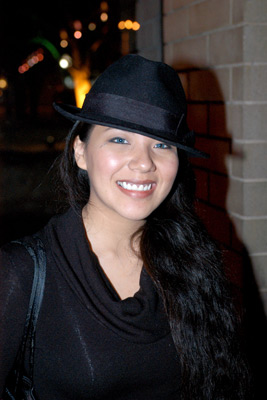 Misty Upham at event of Edge of America (2003)