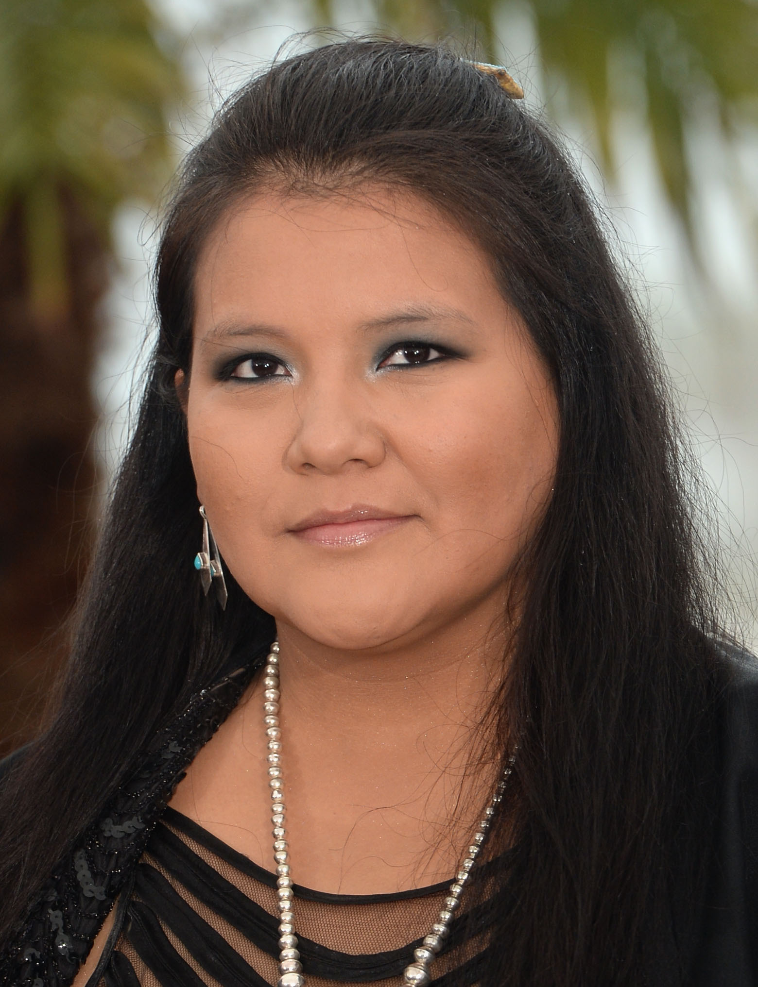 Misty Upham at event of Jimmy P. (2013)