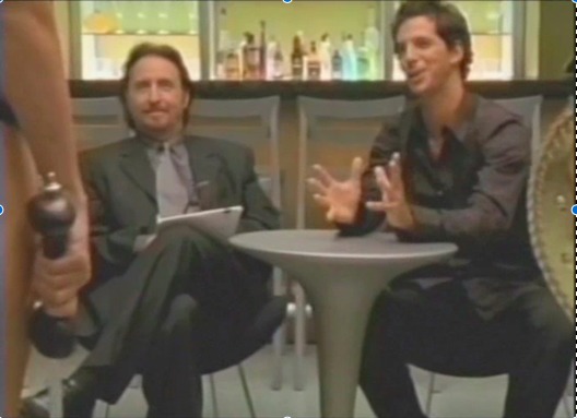 Ron Silver and Terry Maratos 