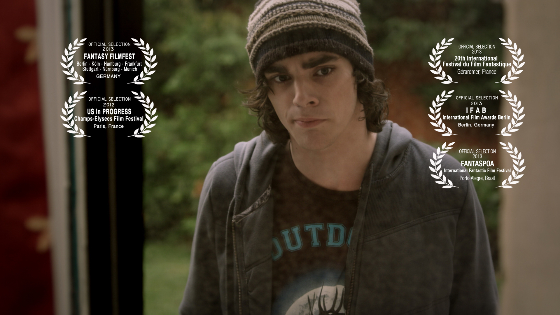 Tim (RJ Mitte) looks into the bedroom.