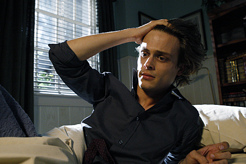 Still of Matthew Gray Gubler in Nusikalstami protai (2005)