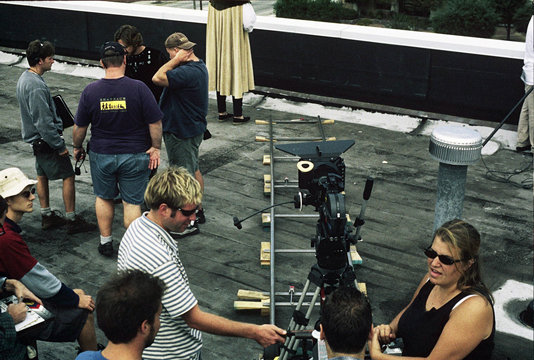 Craig Edwards, Jennifer Lynn Miller, Shawn Lewallen, Justin Smith, Damian Lahey, Rachel Miller, Girard Swan, Justin Howard and Slade Barnes in Intermission (2010)