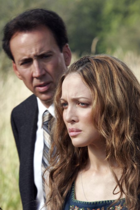 Still of Nicolas Cage and Kate Beahan in The Wicker Man (2006)