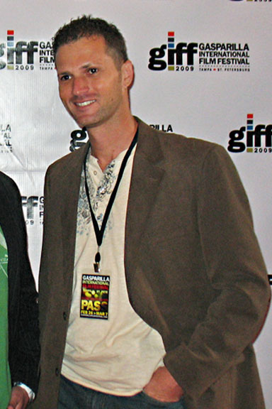 at our film showing at GIFF 2009