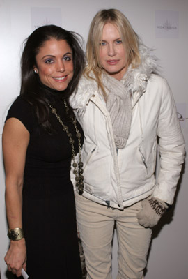 Daryl Hannah and Bethenny Frankel