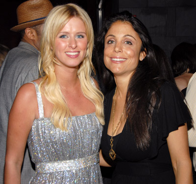 Nicky Hilton and Bethenny Frankel at event of Entourage (2004)