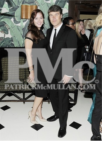 VP of CMG Dené Anderberg and Producer Todd Labarowski attend the after party for The Weinstein Company's 