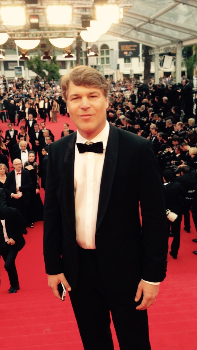 Producer Todd Labarowski attends the Premiere of 'Mad Max: Fury Road' during the 68th annual Cannes Film Festival on May 14, 2015 in Cannes, France.