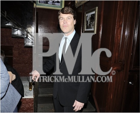 Producer Todd Labarowski arrives at the after party for 'Joe' hosted by Lionsgate & Roadside Attractions with The Cinema Society. April 9, 2014.