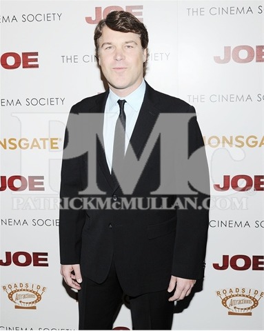 Producer Todd Labarowski arrives at the Premiere of 'Joe' hosted by Lionsgate & Roadside Attractions with the Cinema Society at the Landmark Sunshine Cinema in New York City on April 9, 2014.