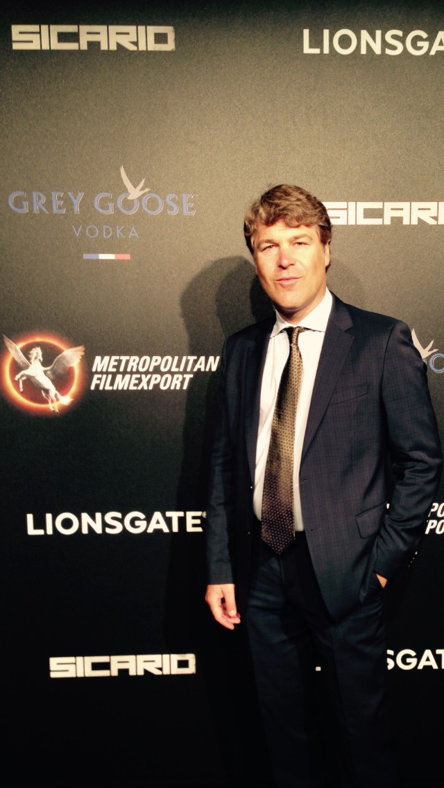 Producer Todd Labarowski attends the after party for 'Sicario
