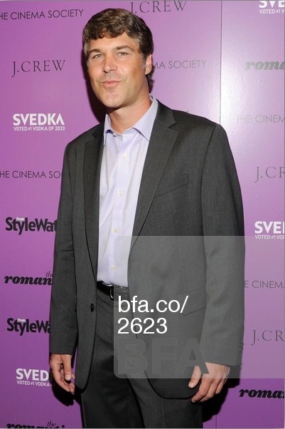 Producer Todd Labarowski arrives at THE CINEMA SOCIETY with PEOPLE StyleWatch & J.CREW premiere of 'THE ROMANTICS' at AMC Loews 19th Street East, New York City on September 7, 2010.