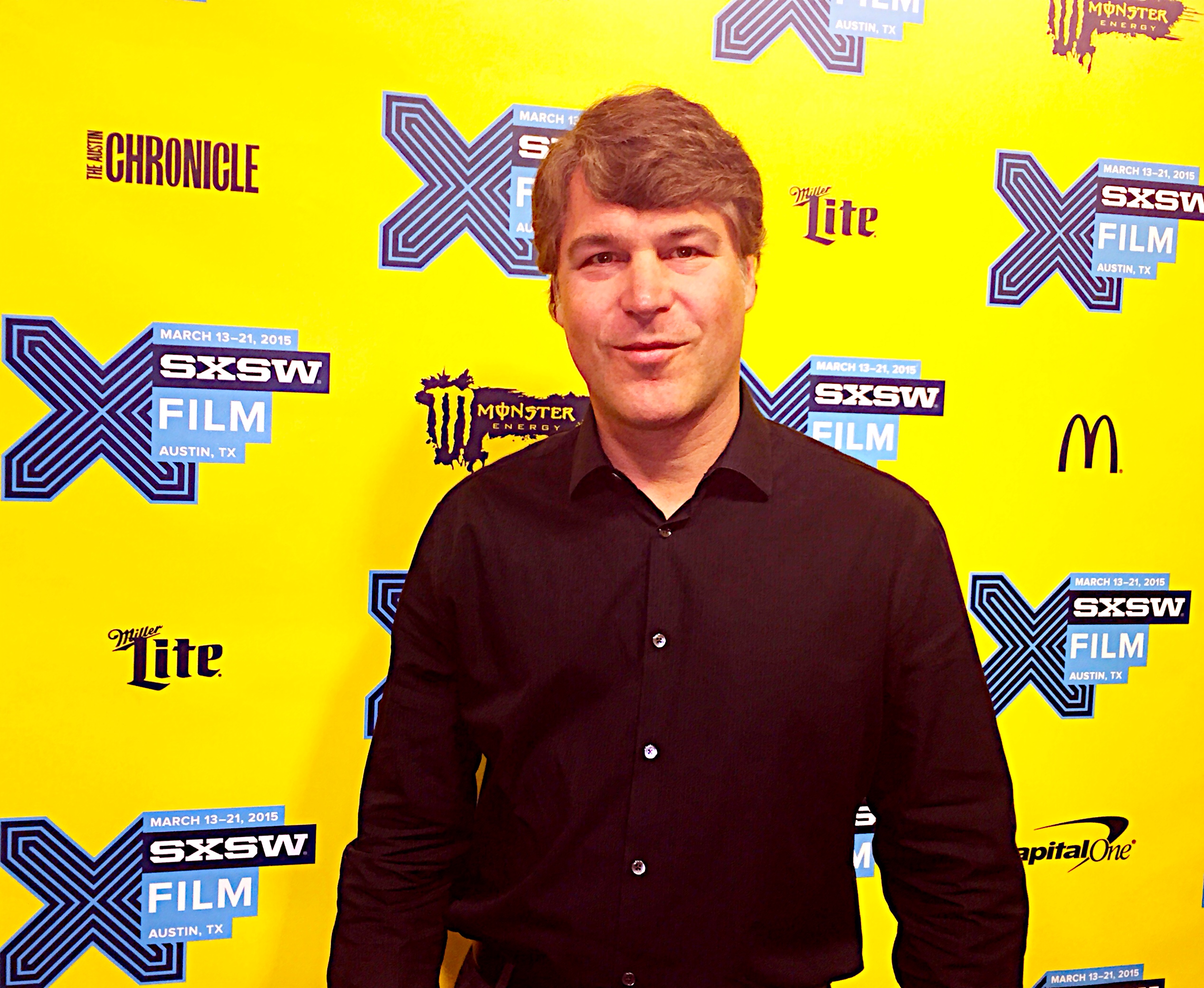 Producer Todd Labarowski arrives at the Paramount Theater for the screening of 'Manglehorn' during the 2015 SXSW Music, Film + Interactive Festival on March 14, 2015 in Austin, Texas.