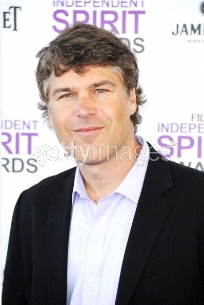 Producer Todd Labarowski arrives at the 2012 Film Independent Spirit Awards on February 25, 2012 in Santa Monica, California.