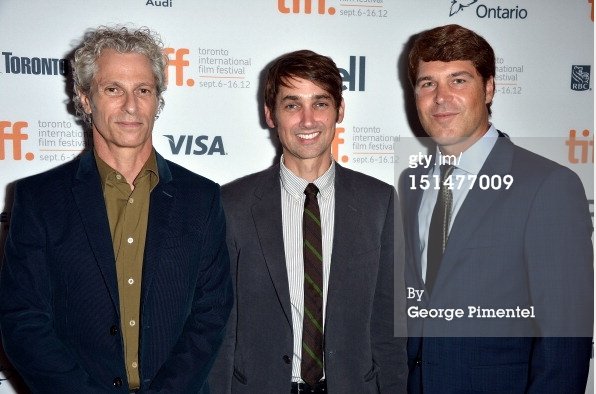 Director David Seigel, Director Scott McGehee, and Producer Todd Labarowski attend 