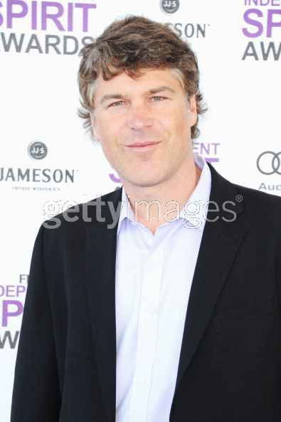 Producer Todd Labarowski arrives at the 2012 Film Independent Spirit Awards on February 25, 2012 in Santa Monica, California.