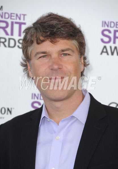 Producer Todd Labarowski arrives at the 2012 Film Independent Spirit Awards at Santa Monica Pier on February 25, 2012 in Santa Monica, California.