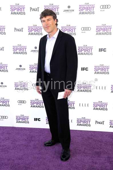 Producer Todd Labarowski arrives at the 2012 Film Independent Spirit Awards on February 25, 2012 in Santa Monica, California.