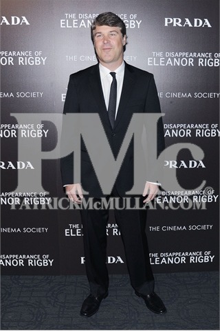 Producer Todd Labarowski arrives at the NYC premiere of The Weinstein Company's 'The Disappearance of Eleanor Rigby' at the Landmark Sunshine Cinema, New York City on September 10, 2014.