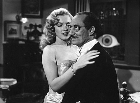 M. Monroe & Groucho Marx 