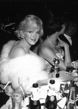 At the 1961 Golden Globe Awards. ©1978 David Sutton