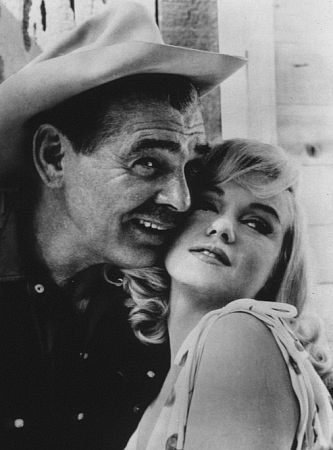 M.Monroe & Clark Gable 