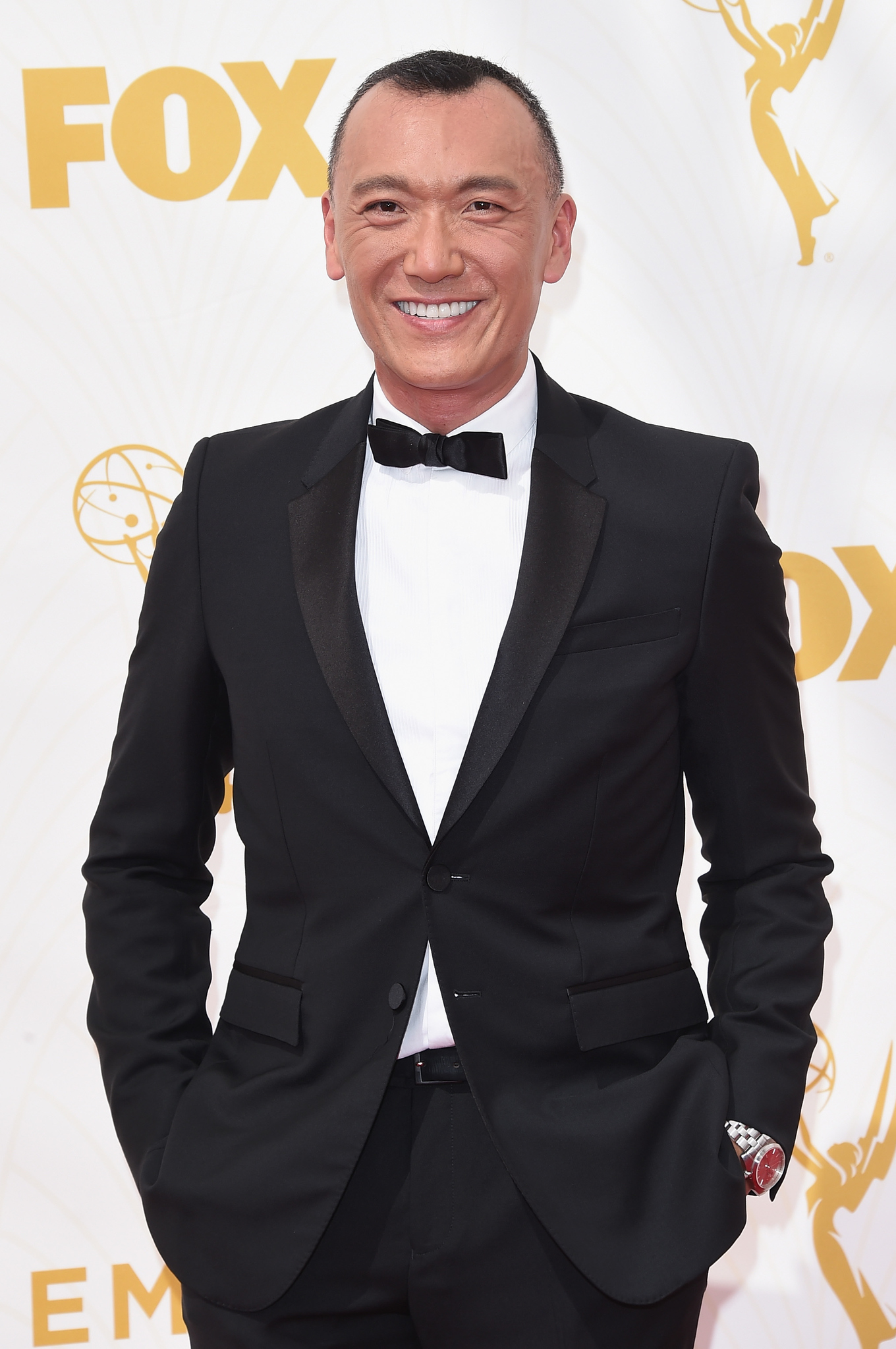 Joe Zee at event of The 67th Primetime Emmy Awards (2015)