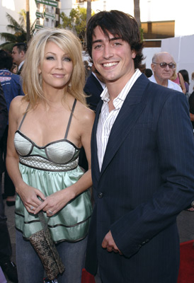 Heather Locklear and Ben Feldman at event of The Perfect Man (2005)