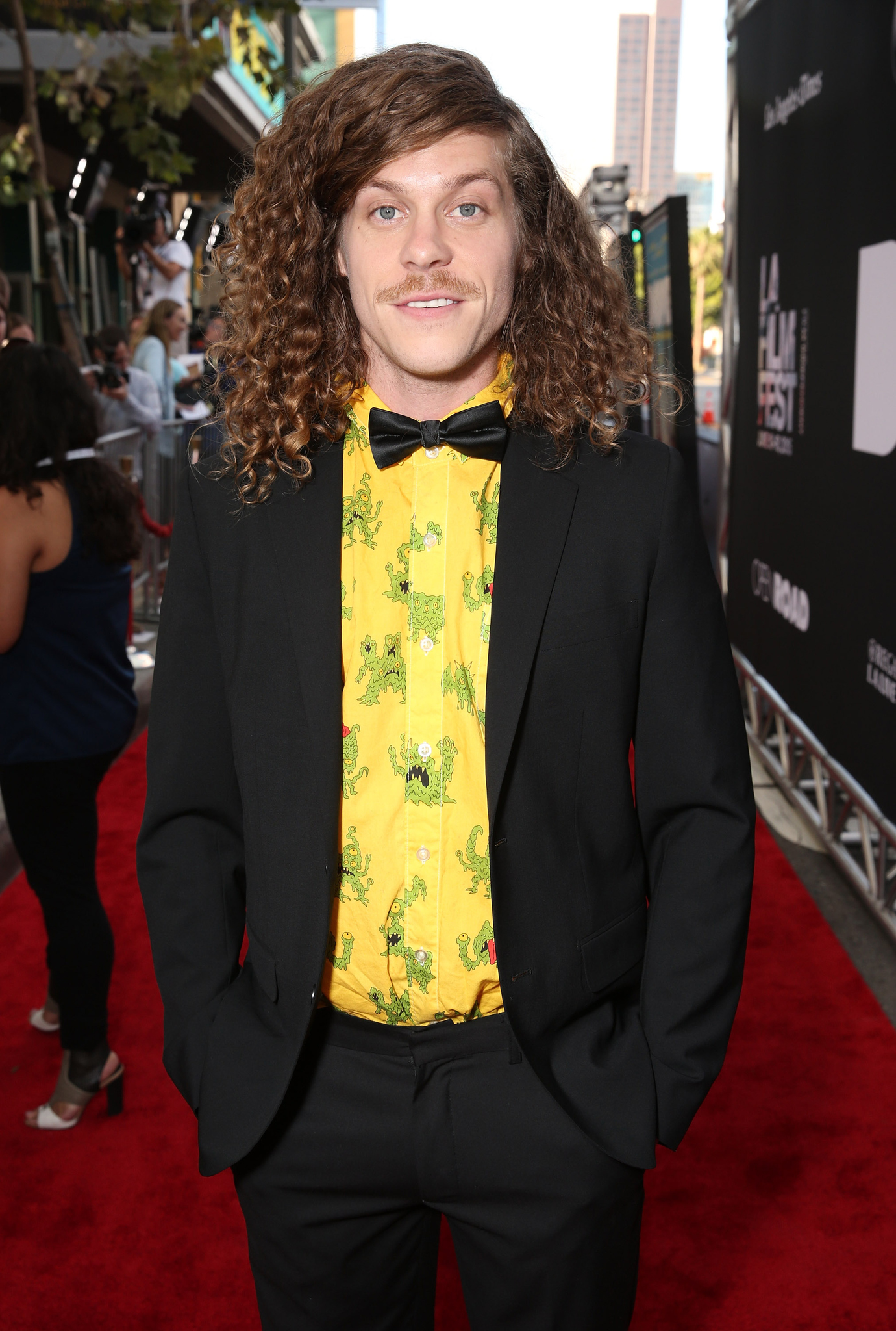 June Blake and Blake Anderson at event of Dope (2015)