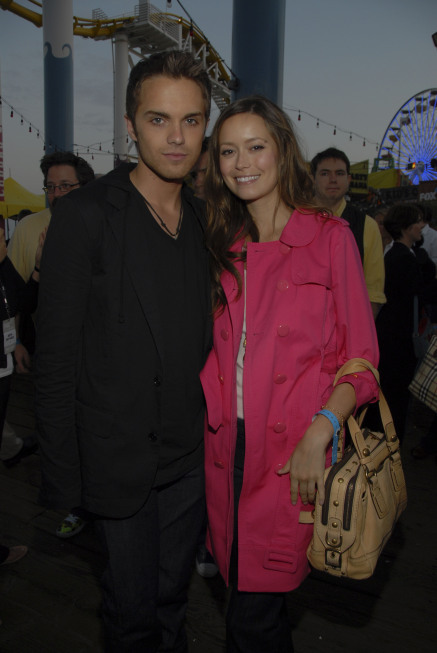 Thomas Dekker and Summer Glau