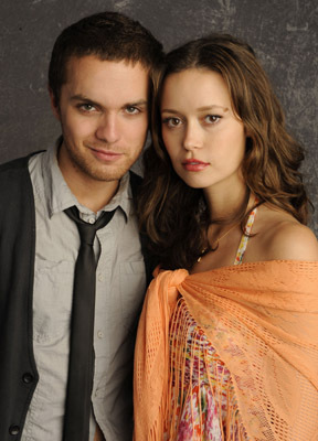 Thomas Dekker and Summer Glau