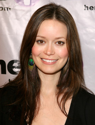 Summer Glau at event of Race You to the Bottom (2005)