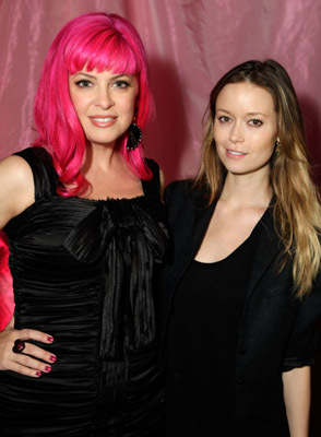 Summer Glau and Tarina Tarantino