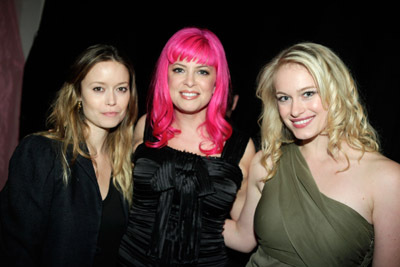 Summer Glau, Leven Rambin and Tarina Tarantino