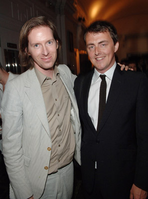 Wes Anderson and Garth Jennings