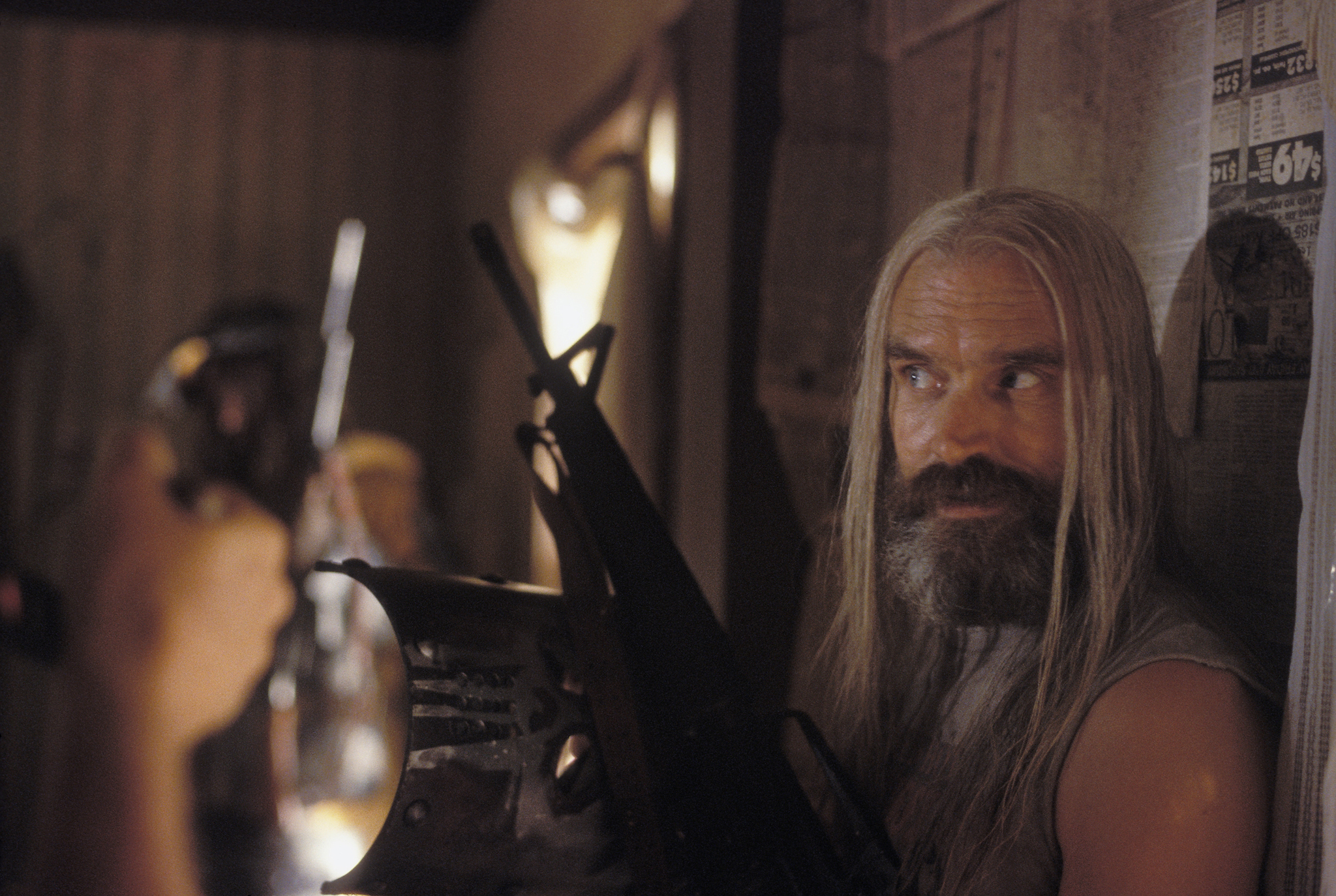 Still of Bill Moseley in The Devil's Rejects (2005)