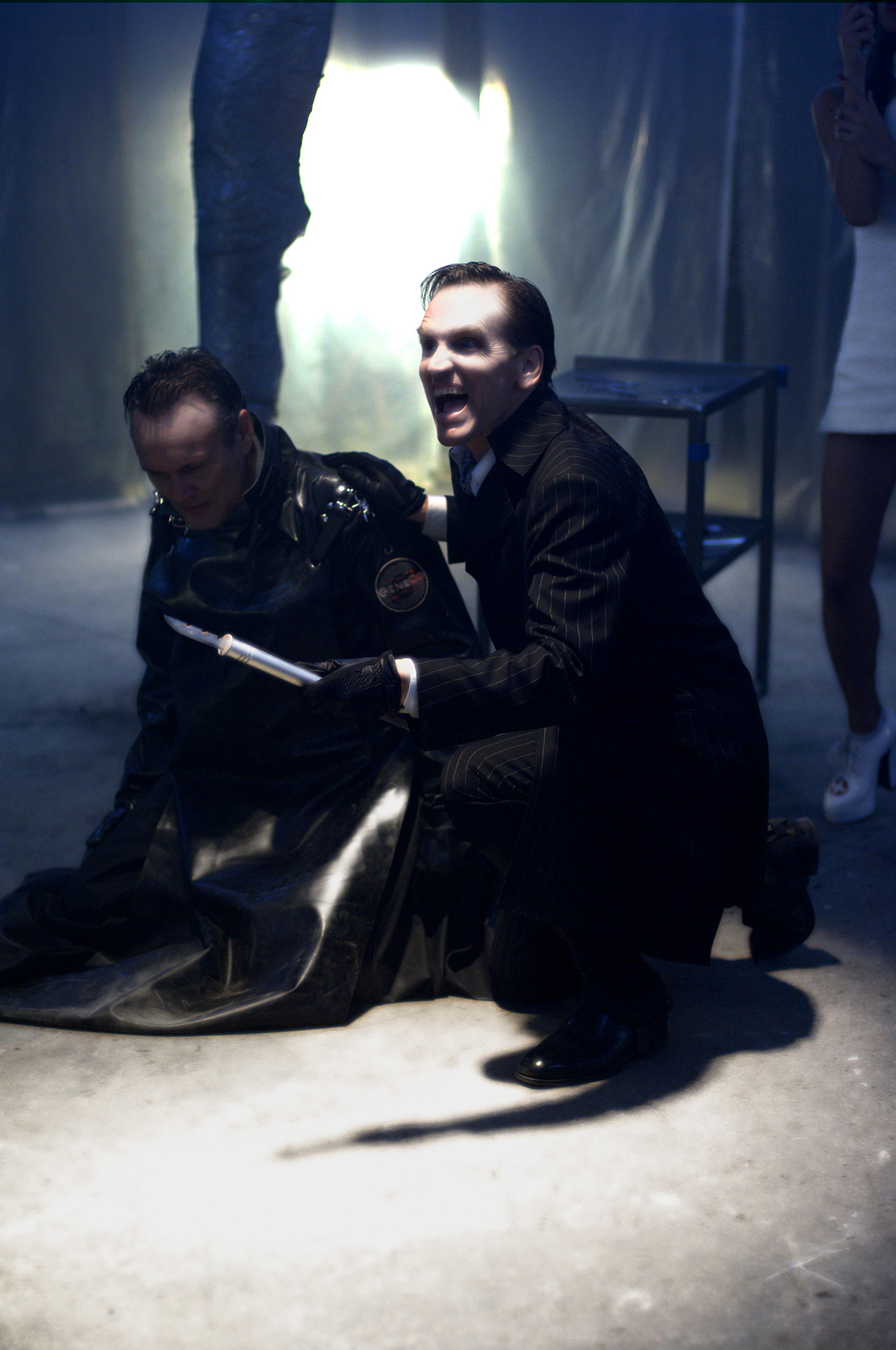 Still of Anthony Head and Bill Moseley in Repo! The Genetic Opera (2008)