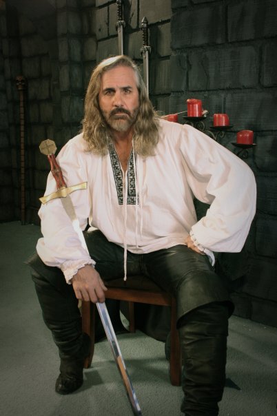 Randall as Lord Arnold in Framed, episode 3 of The Witching Hour