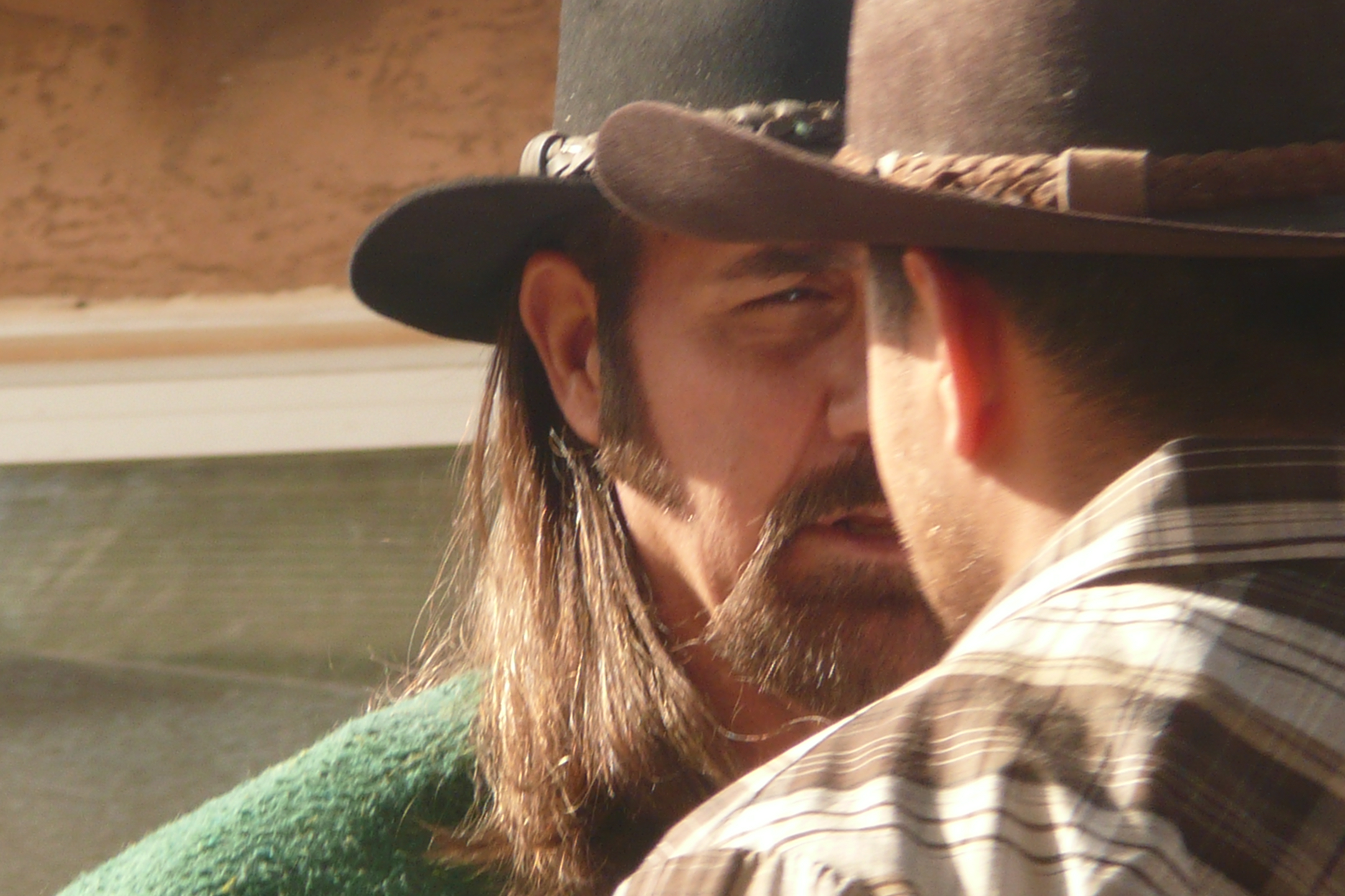 As Ricardo in the feature film OLD TOWN on location in Corrales NM.