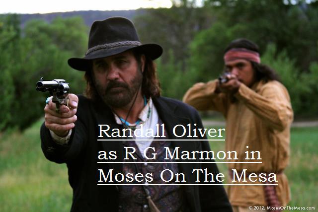 As RG Marmon on the award winning short Moses On The Mesa