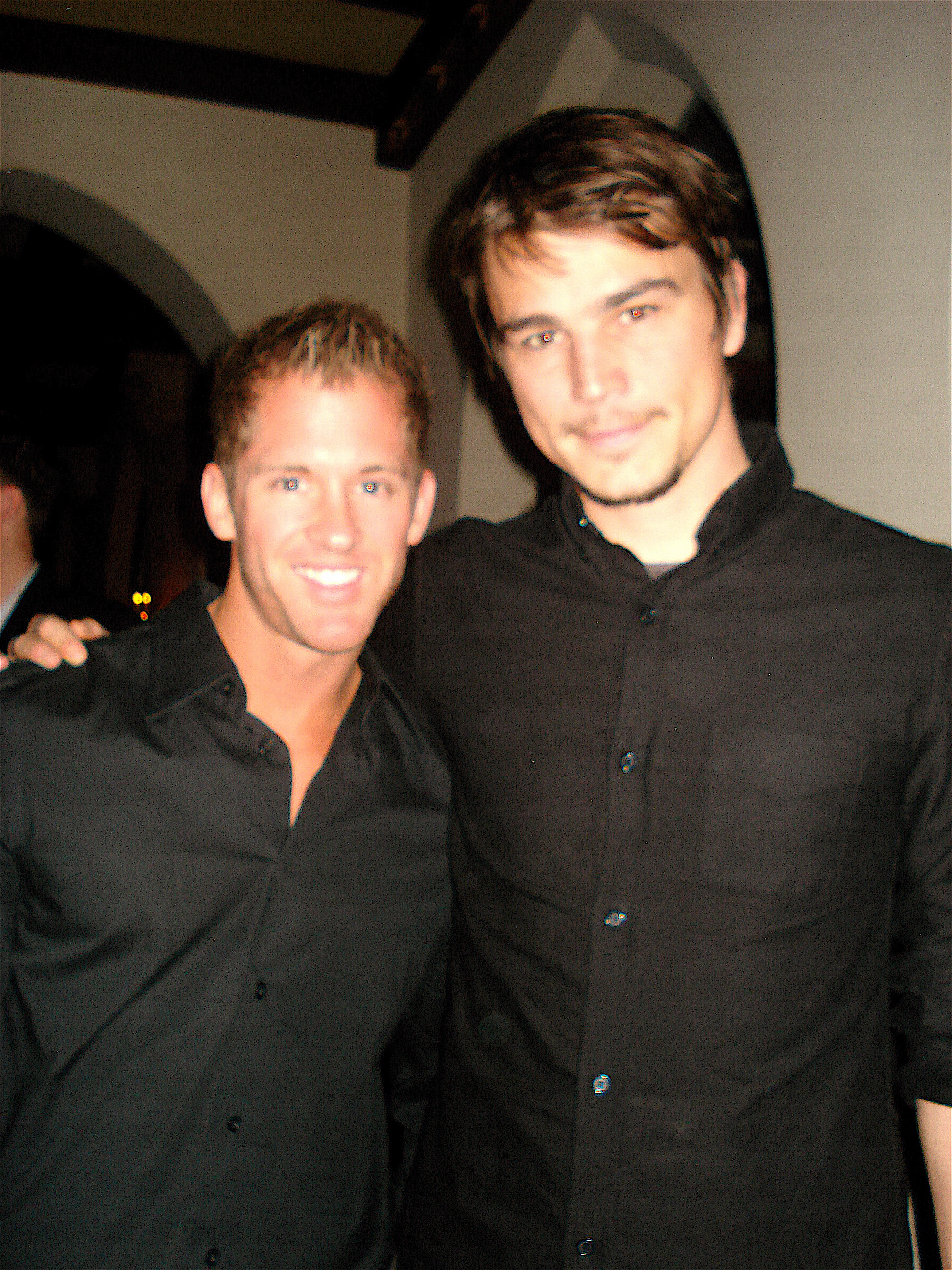 David Francis Harris & Josh Hartnett