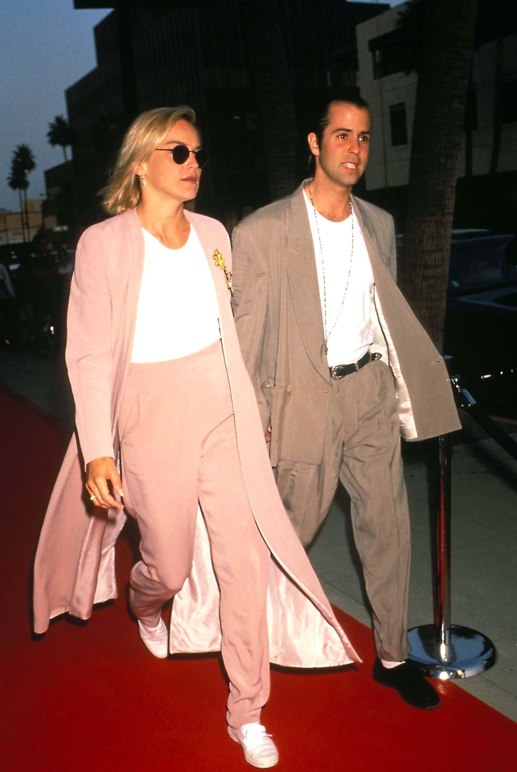 Sharon Stone, Christopher Peters