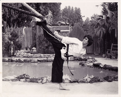 Tom Elliott began his career as a martial artist at the age of 8.