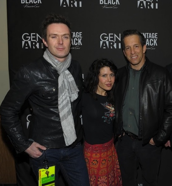 Fil Eisler at Kenneth Cole red carpet event, Sundance 2010