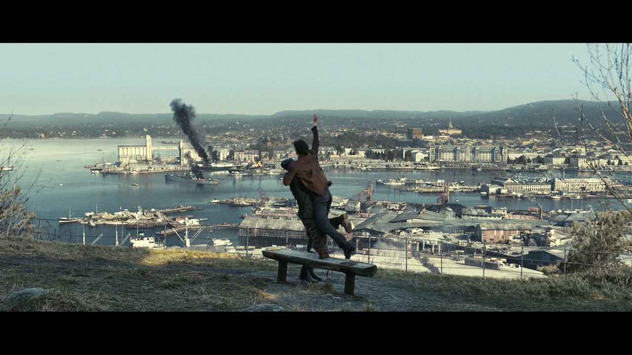 Eirik Evjen and Mats Eldøen in Max Manus (2008)