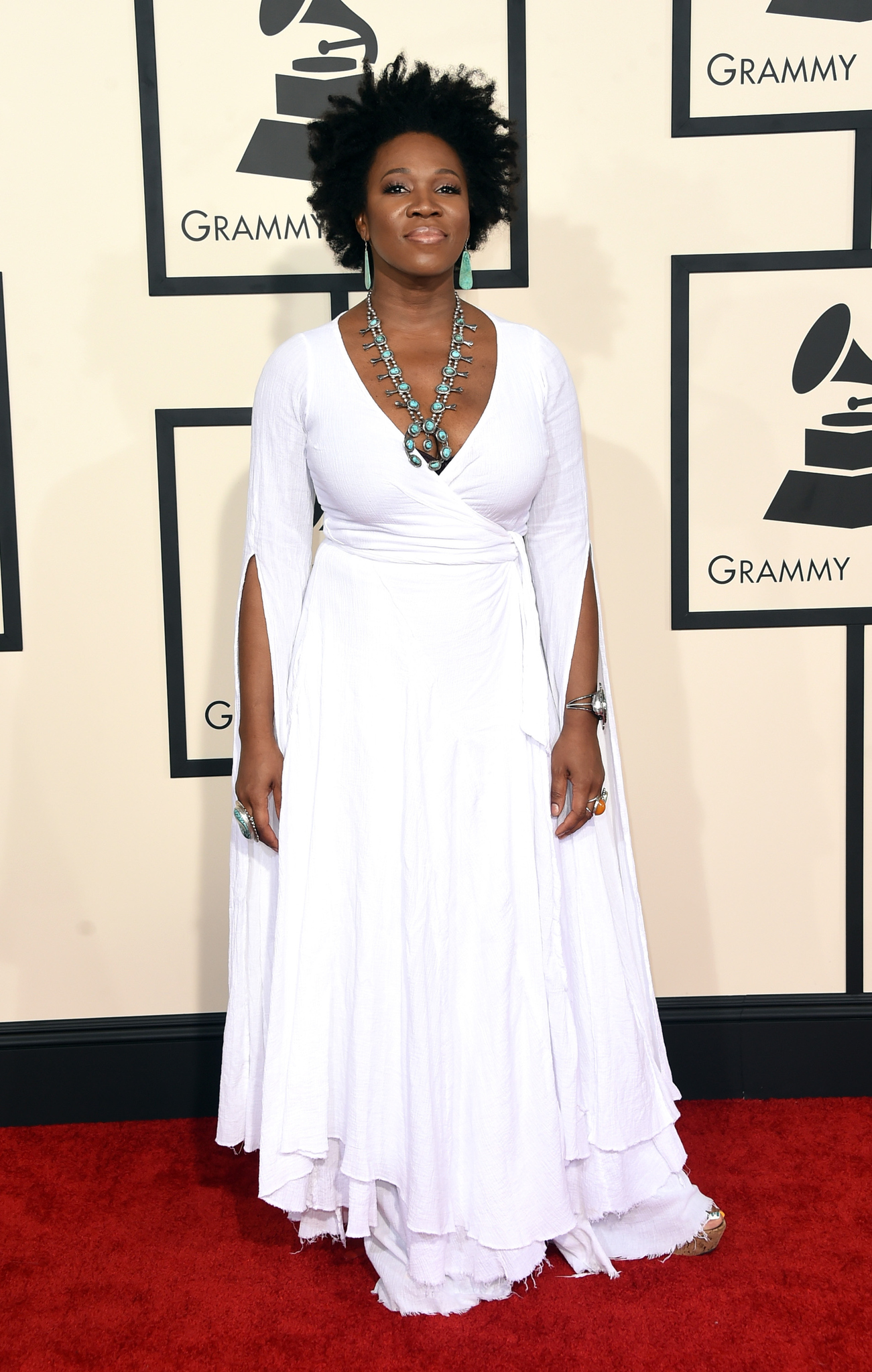 India Arie in The 57th Annual Grammy Awards (2015)
