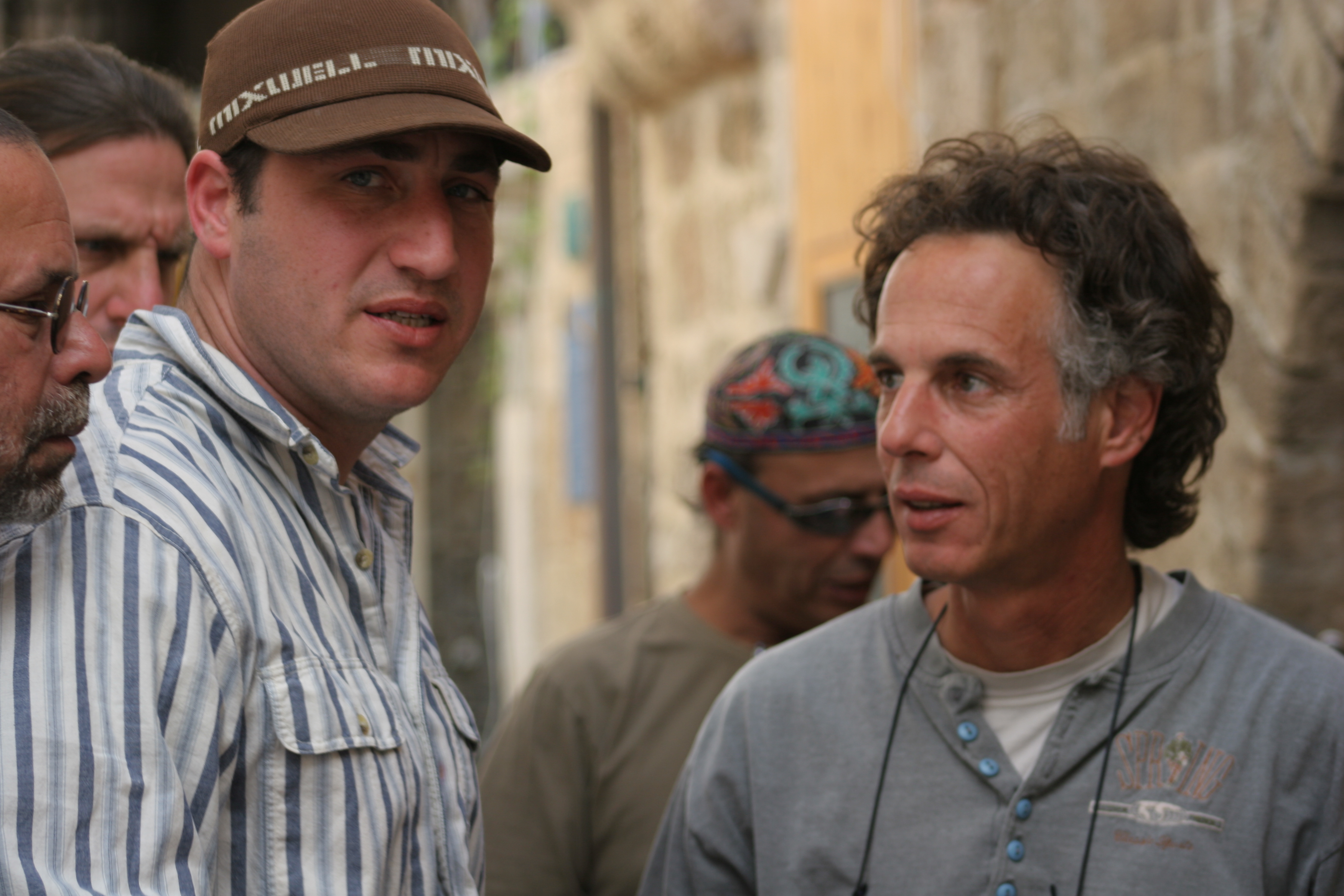 Jerusalem Brow Director Shay Kanot