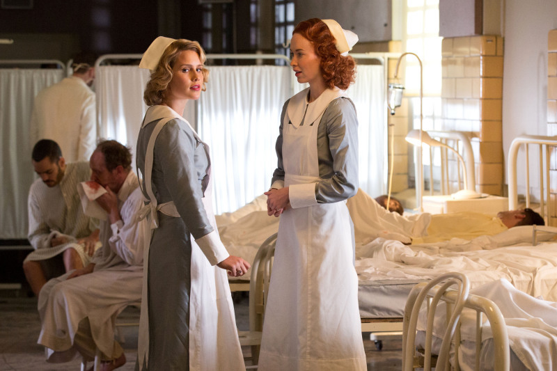 Still of Elyse Levesque and Claire Holt in The Originals (2013)