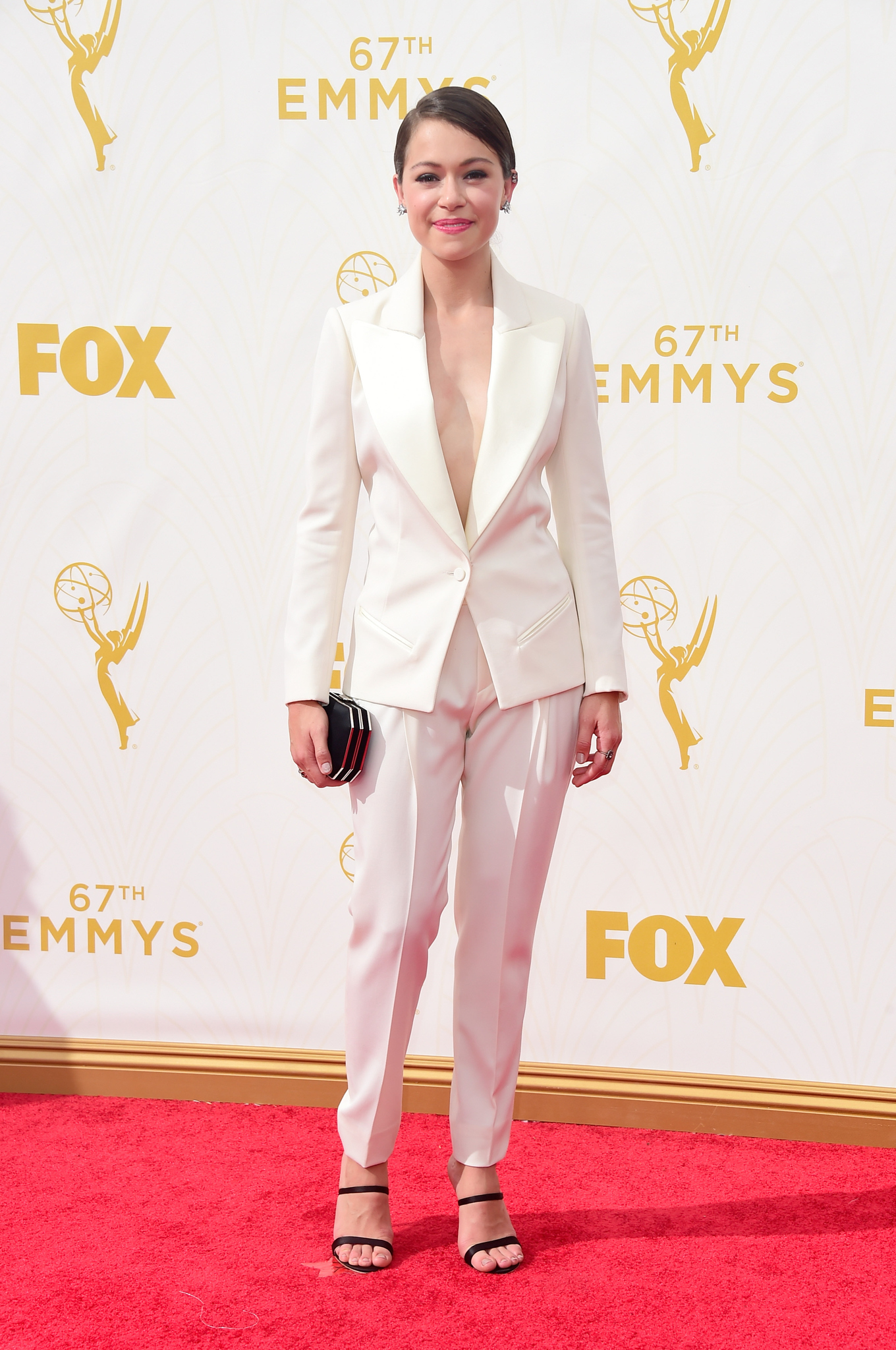 Tatiana Maslany at event of The 67th Primetime Emmy Awards (2015)