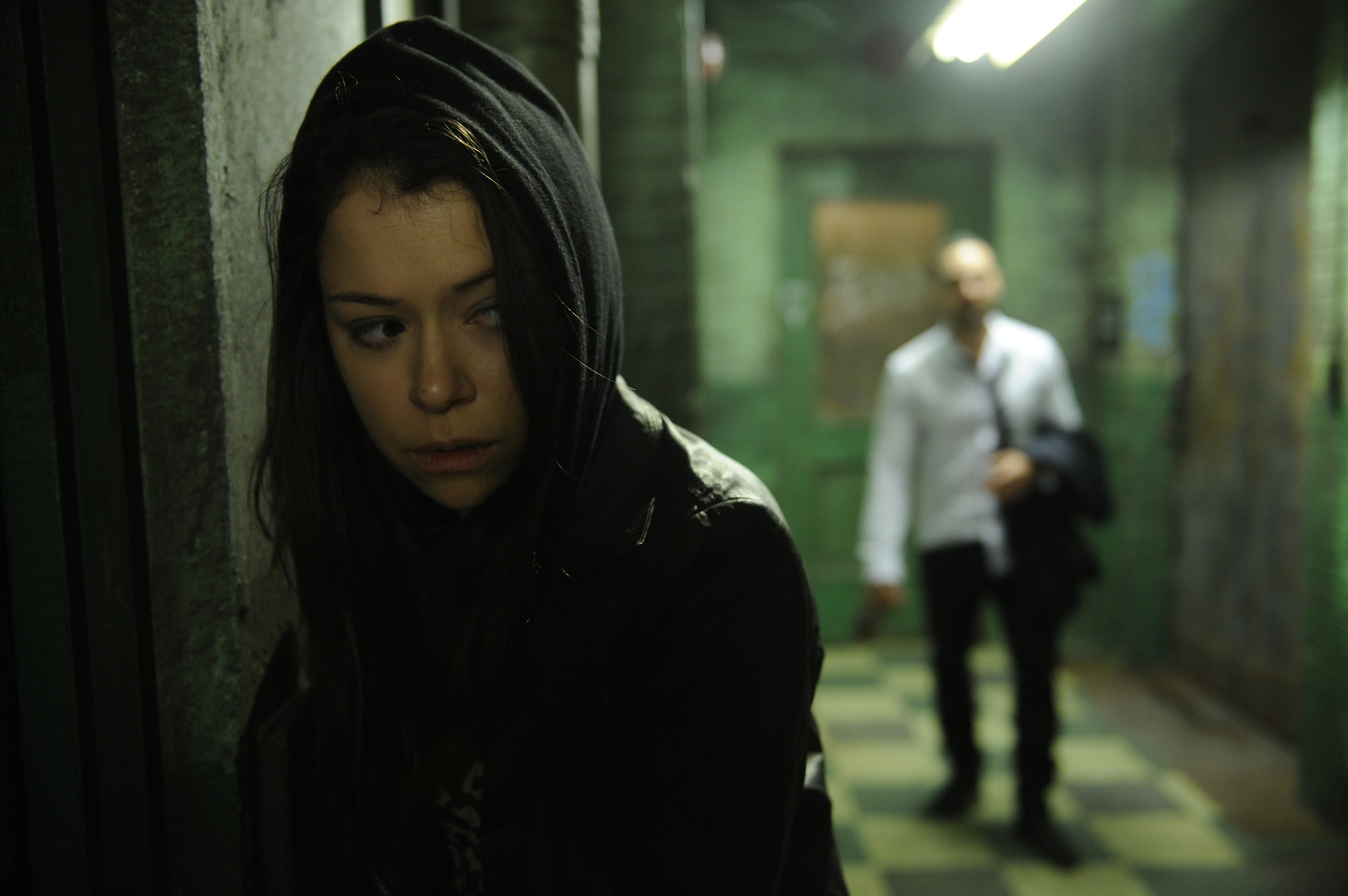 Still of Tatiana Maslany in Orphan Black (2013)